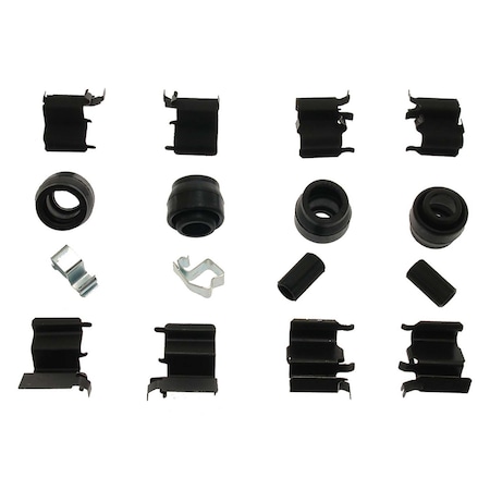 Carlson Brake Hardware Lexus 05-98 Toyota 07-98 Bk Hardware Kit, 13380Q 13380Q